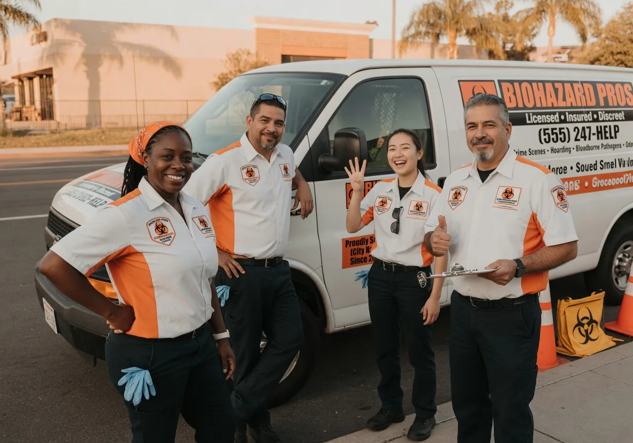 Biohazard Cleanup company in Tracy City, TN